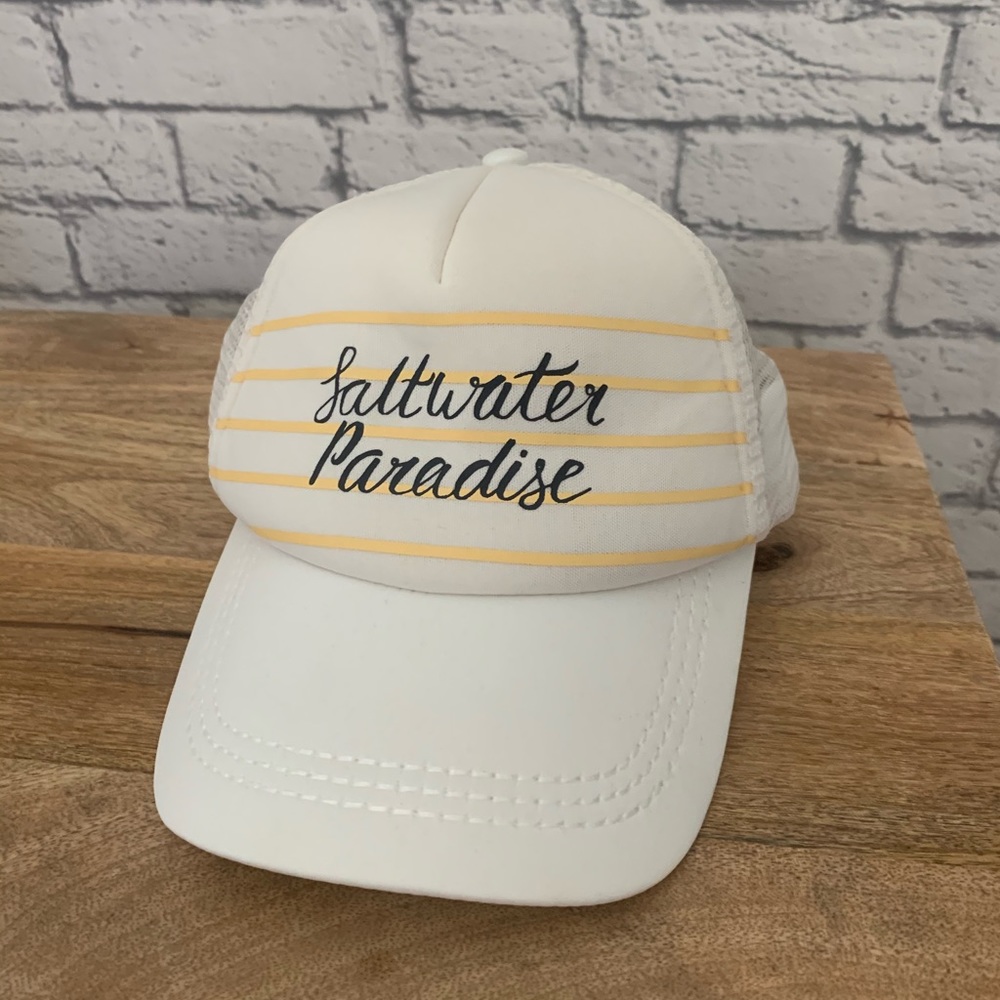 Saltwater Paradise Hat
